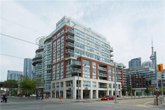 705 - 550 Queens Quay W, Condo with 1 bedrooms, 1 bathrooms and 1 parking in Toronto ON | Image 1
