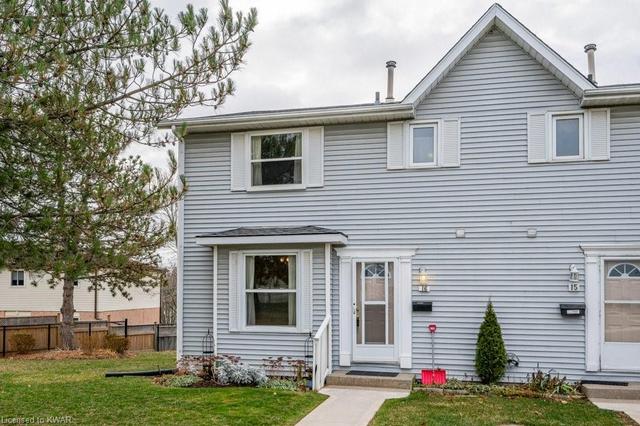 16 - 265 Williamsburg Road, House attached with 3 bedrooms, 1 bathrooms and null parking in Kitchener ON | Image 21