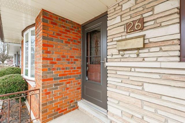 26 Palermo Crescent, House detached with 3 bedrooms, 1 bathrooms and 3 parking in Guelph ON | Image 40
