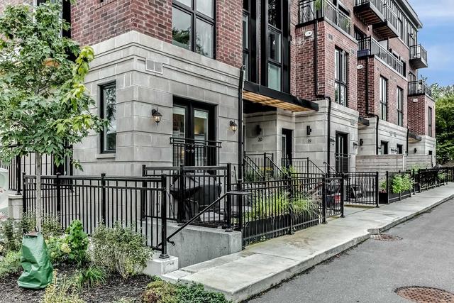 th22 - 100 Coxwell Ave, Townhouse with 2 bedrooms, 3 bathrooms and 0 parking in Toronto ON | Image 26
