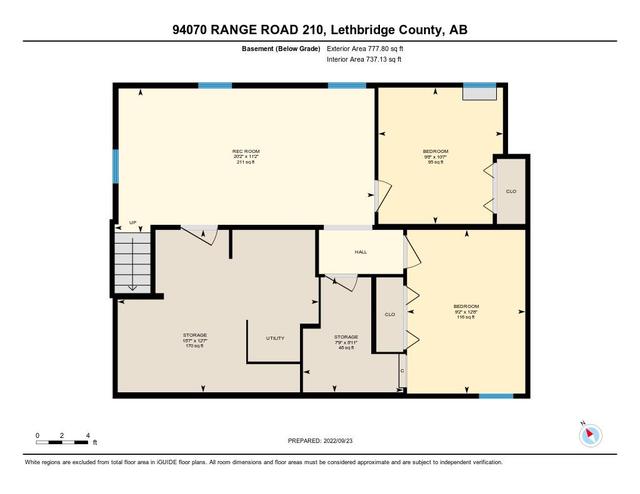 94070 Rge Rd 21 0, House detached with 4 bedrooms, 2 bathrooms and 10 parking in Lethbridge County AB | Image 37
