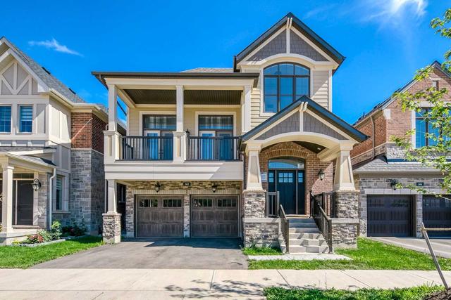 362 Harold Dent Tr, House detached with 4 bedrooms, 4 bathrooms and 4 parking in Oakville ON | Image 1