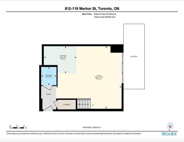 812 - 119 Merton St, Condo with 1 bedrooms, 2 bathrooms and 1 parking in Toronto ON | Image 31