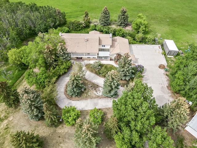 8016 266 Avenue W, House detached with 6 bedrooms, 7 bathrooms and 12 parking in Foothills County AB | Image 46