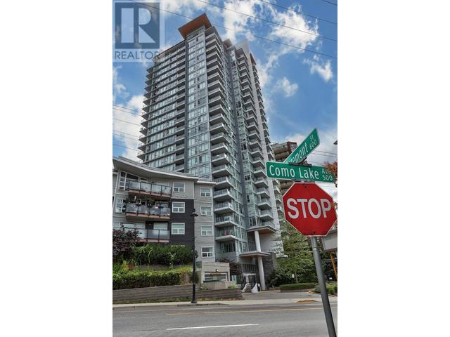 1101 - 520 Como Lake Avenue, Condo with 1 bedrooms, 1 bathrooms and 1 parking in Coquitlam BC | Image 2