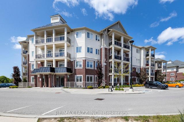 414 - 84 Aspen Springs Dr, Condo with 1 bedrooms, 1 bathrooms and 1 parking in Clarington ON | Image 1