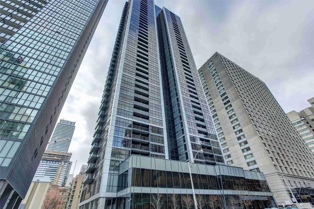 3105 - 28 Ted Rogers Way, Condo with 1 bedrooms, 1 bathrooms and 0 parking in Toronto ON | Image 1