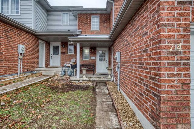 74 Ralgreen Cres, House attached with 4 bedrooms, 4 bathrooms and 2 parking in Kitchener ON | Card Image