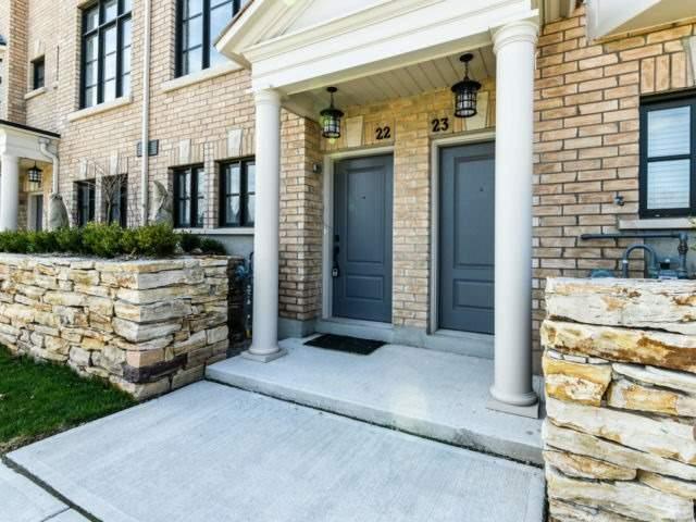 22 - 2172 Trafalgar Rd, House attached with 3 bedrooms, 3 bathrooms and 2 parking in Oakville ON | Image 2