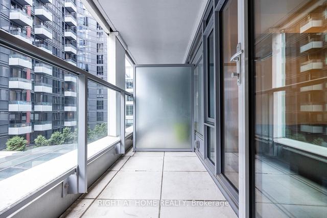 326 - 576 Front St W, Condo with 1 bedrooms, 1 bathrooms and 0 parking in Toronto ON | Image 10