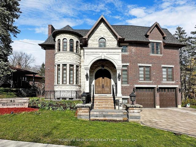 41 Glentworth Rd, House detached with 4 bedrooms, 8 bathrooms and 7 parking in Toronto ON | Image 1