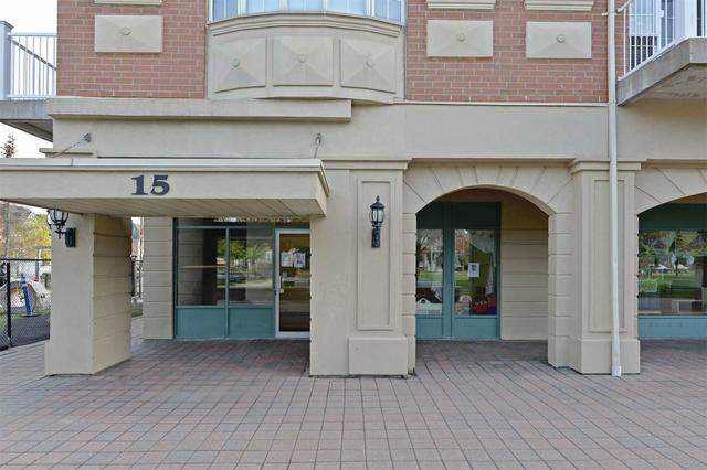211 - 15 Cornell Meadows Ave, Condo with 2 bedrooms, 2 bathrooms and 1 parking in Markham ON | Image 15