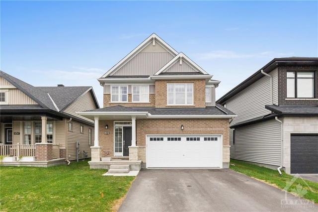602 Gendarme Circle, House detached with 4 bedrooms, 3 bathrooms and 4 parking in Ottawa ON | Image 1