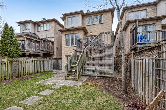 23 Cameron Ave, House detached with 4 bedrooms, 5 bathrooms and 3 parking in Toronto ON | Image 33