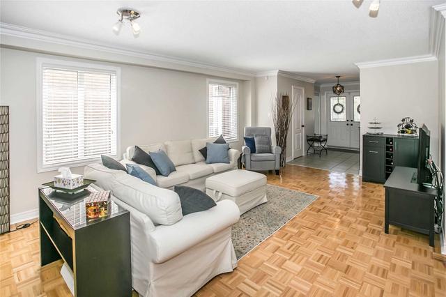 37 Sarno St, House semidetached with 3 bedrooms, 4 bathrooms and 3 parking in Vaughan ON | Image 39