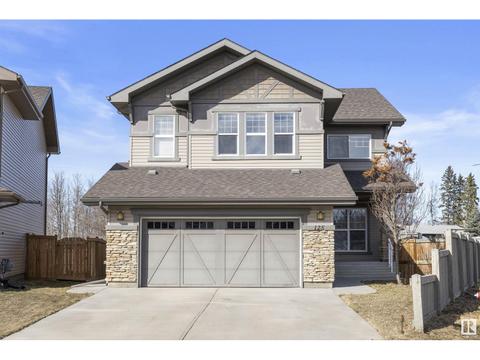 125 Brickyard Pl, House detached with 6 bedrooms, 3 bathrooms and 4 parking in Stony Plain AB | Card Image