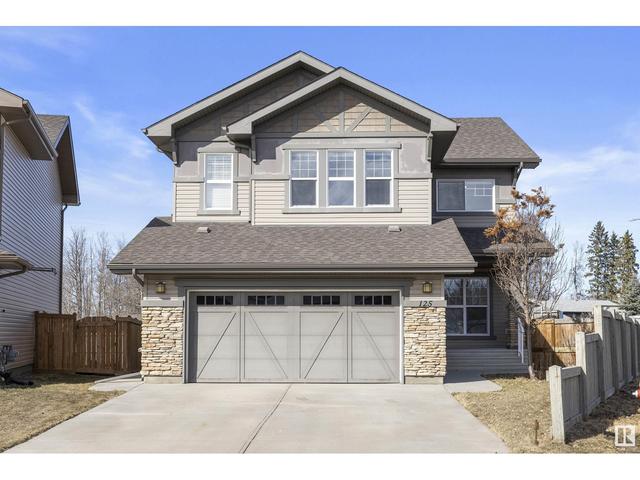125 Brickyard Pl, House detached with 6 bedrooms, 3 bathrooms and 4 parking in Stony Plain AB | Image 1