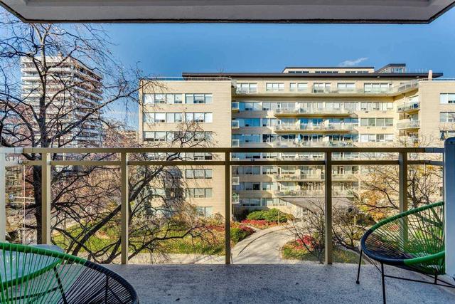 505 - 2603 Bathurst St, Condo with 1 bedrooms, 1 bathrooms and 1 parking in Toronto ON | Image 25