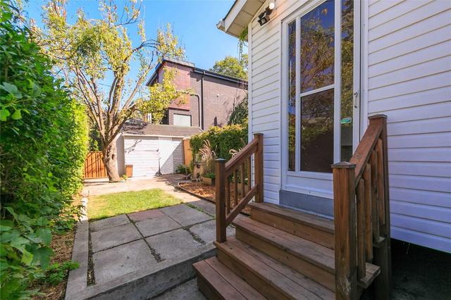 119 Woodington Ave, House semidetached with 3 bedrooms, 2 bathrooms and 1 parking in Toronto ON | Image 21
