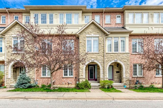 102 Ramage Lane, House attached with 3 bedrooms, 3 bathrooms and 2 parking in Toronto ON | Image 1