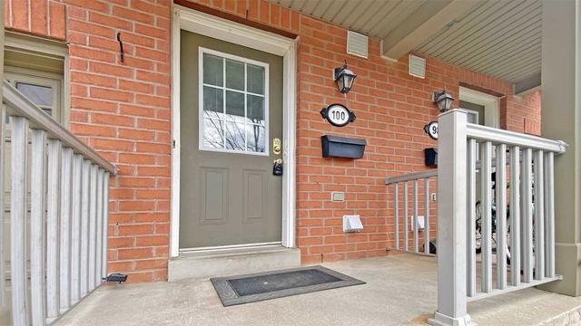 100 - 3150 Erin Centre Blvd, Townhouse with 3 bedrooms, 4 bathrooms and 2 parking in Mississauga ON | Image 23