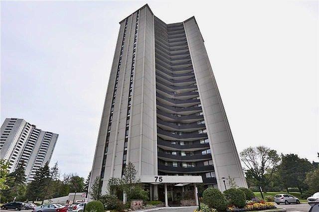 1807 - 75 Graydon Hall Dr, Condo with 2 bedrooms, 2 bathrooms and 1 parking in Toronto ON | Image 1