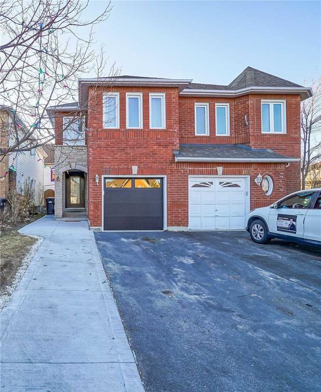 227 Pressed Brick Dr, House semidetached with 3 bedrooms, 4 bathrooms and 5 parking in Brampton ON | Image 1