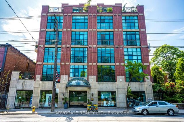 621 - 901 Queen St W, Condo with 1 bedrooms, 1 bathrooms and 1 parking in Toronto ON | Image 1