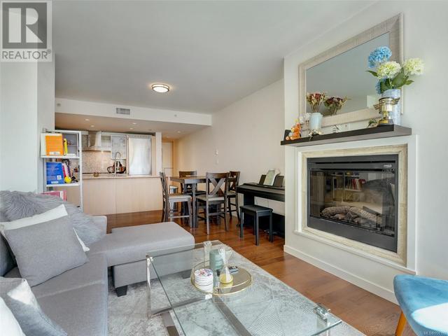 605 - 707 Courtney St, Condo with 1 bedrooms, 1 bathrooms and 1 parking in Victoria BC | Image 7