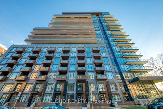 312 - 21 Park St E, Condo with 1 bedrooms, 2 bathrooms and 0 parking in Mississauga ON | Image 1