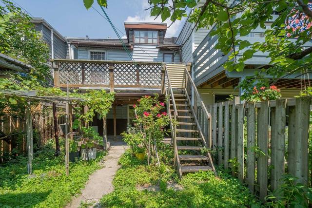 115 Merrill Ave E, House semidetached with 2 bedrooms, 2 bathrooms and 1 parking in Toronto ON | Image 6