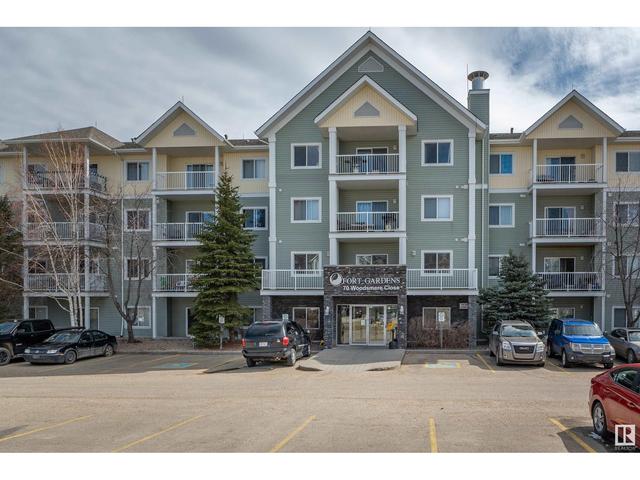121 - 70 Woodsmere Cl, Condo with 1 bedrooms, 1 bathrooms and null parking in Fort Saskatchewan AB | Card Image
