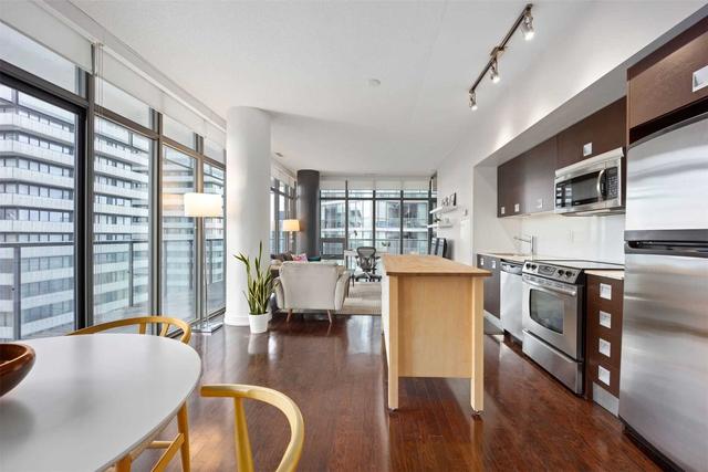 3609 - 33 Charles St E, Condo with 1 bedrooms, 1 bathrooms and 1 parking in Toronto ON | Image 31