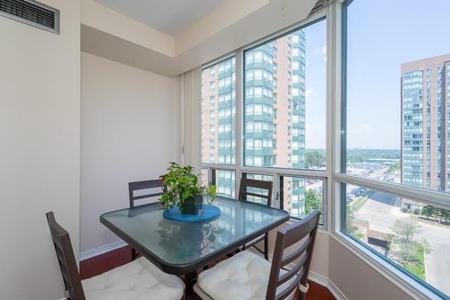 1013 - 155 Hillcrest Ave, Condo with 2 bedrooms, 2 bathrooms and 1 parking in Mississauga ON | Image 18
