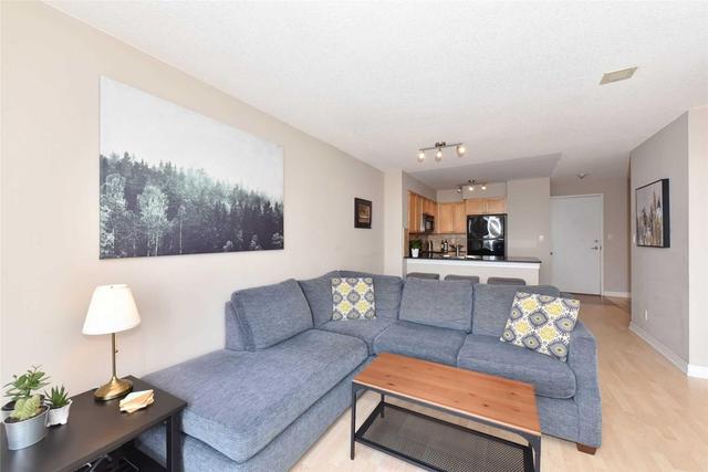 1506 - 1369 Bloor St W, Condo with 1 bedrooms, 1 bathrooms and 1 parking in Toronto ON | Image 5