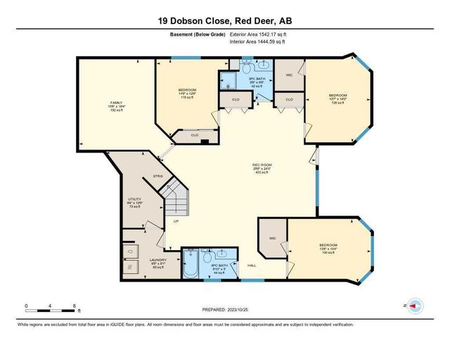 19 Dobson Close, House detached with 5 bedrooms, 4 bathrooms and 5 parking in Red Deer AB | Image 37