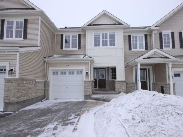 167 Cedardown Private, House attached with 3 bedrooms, 3 bathrooms and 3 parking in Ottawa ON | Image 1