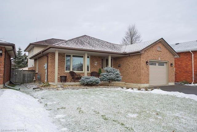 63 Batson Crescent, House detached with 3 bedrooms, 2 bathrooms and null parking in Brantford ON | Image 2
