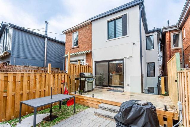 245 Bowood Ave, House semidetached with 3 bedrooms, 4 bathrooms and 1 parking in Toronto ON | Image 32