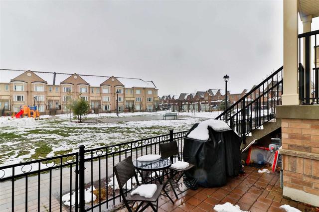 11 - 3185 Boxford Cres, Townhouse with 2 bedrooms, 2 bathrooms and 1 parking in Mississauga ON | Image 4