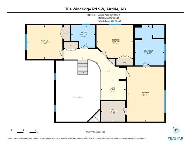 704 Windridge Road Sw, House detached with 3 bedrooms, 2 bathrooms and 5 parking in Airdrie AB | Image 41