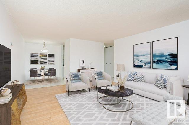 207 - 13910 Stony Plain Rd Nw, Condo with 1 bedrooms, 1 bathrooms and null parking in Edmonton AB | Card Image