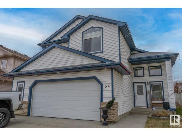 54 Deer Park Cr, House detached with 4 bedrooms, 3 bathrooms and 4 parking in Spruce Grove AB | Image 1