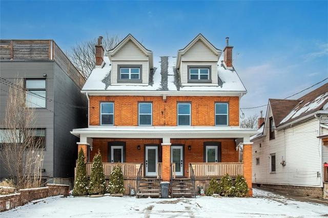 1 - 115 Catharine Street N, Condo with 2 bedrooms, 1 bathrooms and 9 parking in Hamilton ON | Image 1