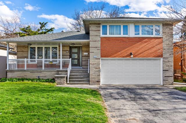 83 Cocksfield Ave, House detached with 3 bedrooms, 3 bathrooms and 6 parking in Toronto ON | Image 1