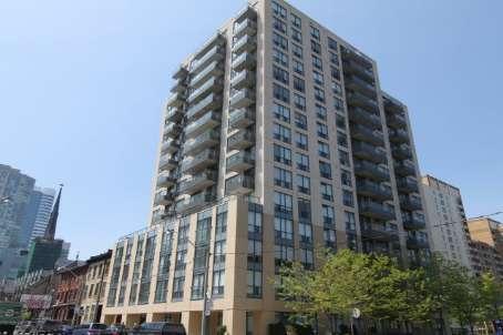 703 - 76 Shuter St, Condo with 2 bedrooms, 1 bathrooms and null parking in Toronto ON | Image 1