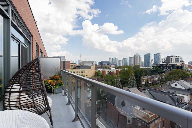 703 - 106 Dovercourt Rd, Condo with 1 bedrooms, 1 bathrooms and 1 parking in Toronto ON | Image 6