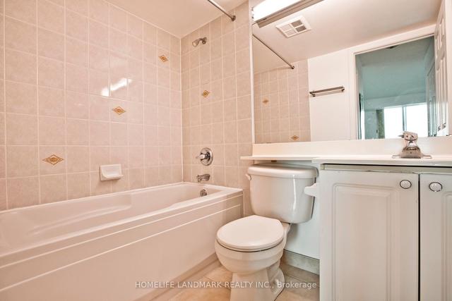 1011 - 8 Hillcrest Ave, Condo with 2 bedrooms, 2 bathrooms and 1 parking in Toronto ON | Image 13