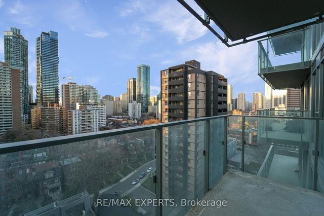 1603 - 50 Wellesley St E, Condo with 1 bedrooms, 1 bathrooms and 0 parking in Toronto ON | Image 22