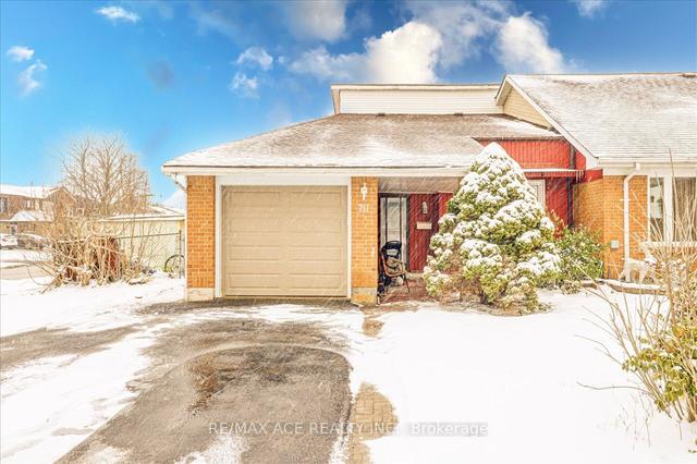 711 Cobblers Crt, House semidetached with 3 bedrooms, 2 bathrooms and 3 parking in Pickering ON | Image 12